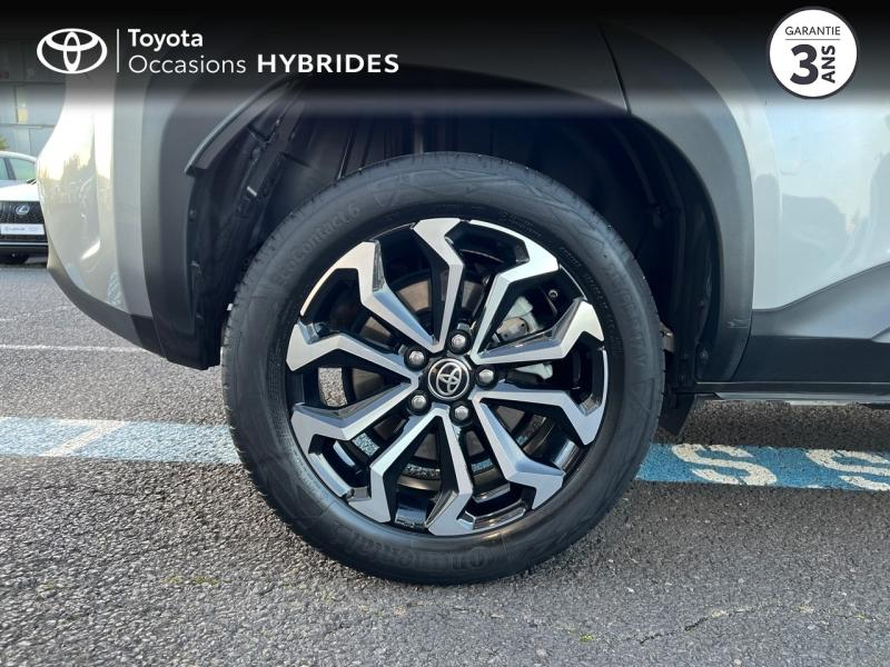 TOYOTA Yaris Cross d’occasion à vendre à CHARMEIL chez ARVERNE (Photo 16)