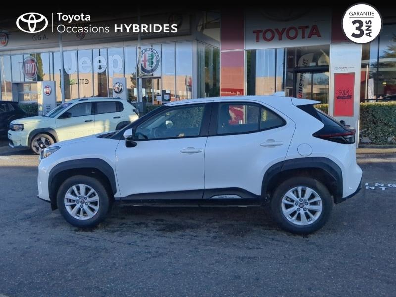 TOYOTA Yaris Cross d’occasion à vendre à CHARMEIL chez ARVERNE (Photo 3)