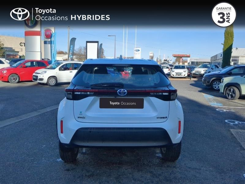 TOYOTA Yaris Cross d’occasion à vendre à CHARMEIL chez ARVERNE (Photo 4)
