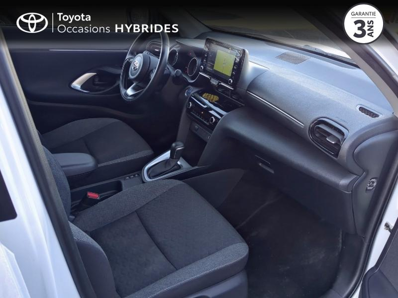 TOYOTA Yaris Cross d’occasion à vendre à CHARMEIL chez ARVERNE (Photo 6)
