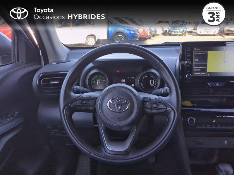 TOYOTA Yaris Cross d’occasion à vendre à CHARMEIL chez ARVERNE (Photo 9)
