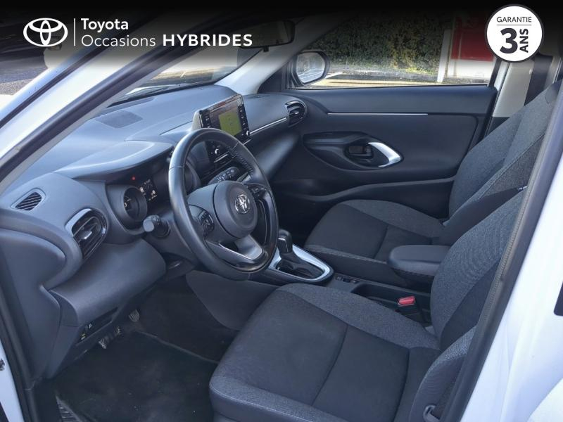 TOYOTA Yaris Cross d’occasion à vendre à CHARMEIL chez ARVERNE (Photo 11)