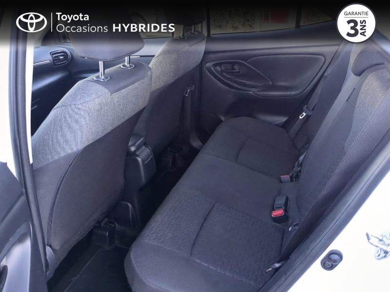 TOYOTA Yaris Cross d’occasion à vendre à CHARMEIL chez ARVERNE (Photo 12)
