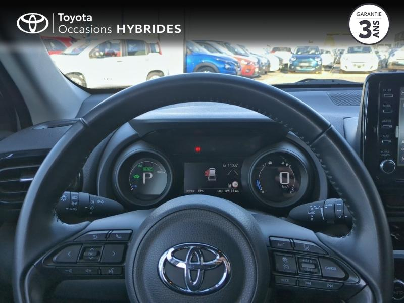 TOYOTA Yaris Cross d’occasion à vendre à CHARMEIL chez ARVERNE (Photo 13)