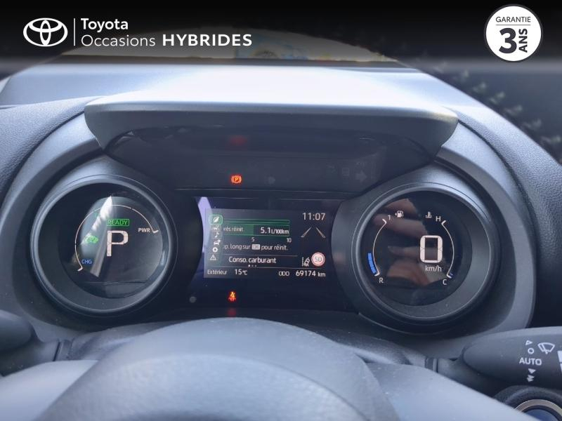 TOYOTA Yaris Cross d’occasion à vendre à CHARMEIL chez ARVERNE (Photo 14)