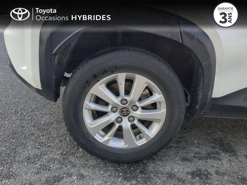 TOYOTA Yaris Cross d’occasion à vendre à CHARMEIL chez ARVERNE (Photo 16)