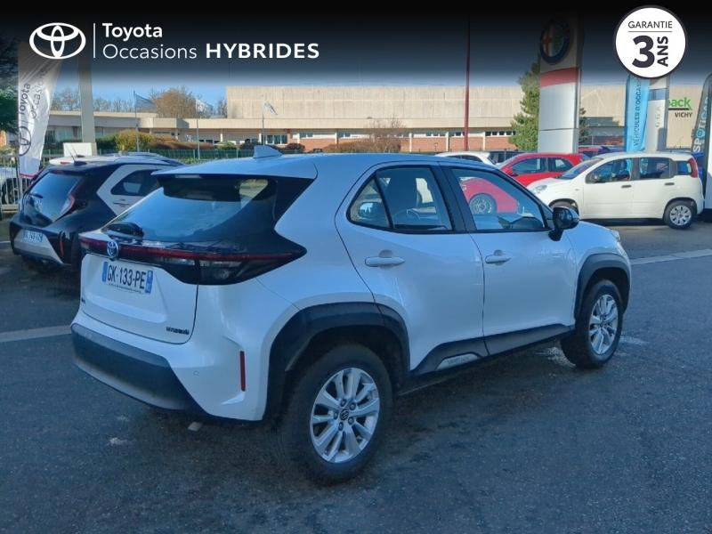 TOYOTA Yaris Cross d’occasion à vendre à CHARMEIL chez ARVERNE (Photo 18)