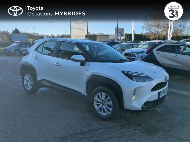 TOYOTA Yaris Cross d’occasion à vendre à CHARMEIL chez ARVERNE (Photo 19)