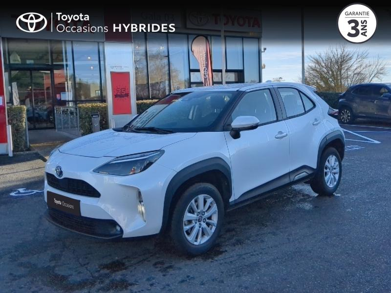TOYOTA Yaris Cross d’occasion à vendre à CHARMEIL chez ARVERNE (Photo 20)