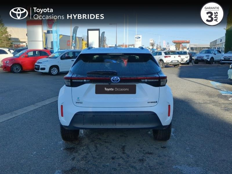 TOYOTA Yaris Cross d’occasion à vendre à CHARMEIL chez ARVERNE (Photo 4)