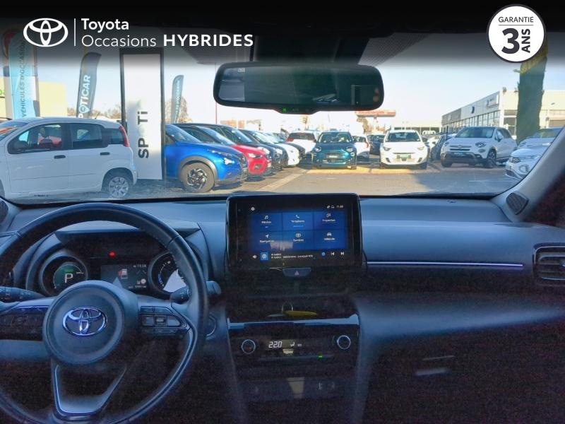 TOYOTA Yaris Cross d’occasion à vendre à CHARMEIL chez ARVERNE (Photo 8)