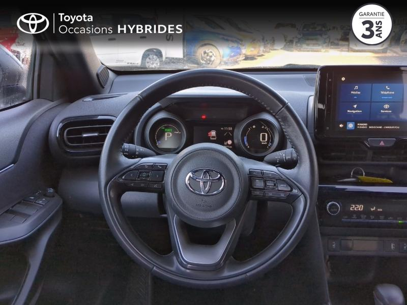 TOYOTA Yaris Cross d’occasion à vendre à CHARMEIL chez ARVERNE (Photo 9)