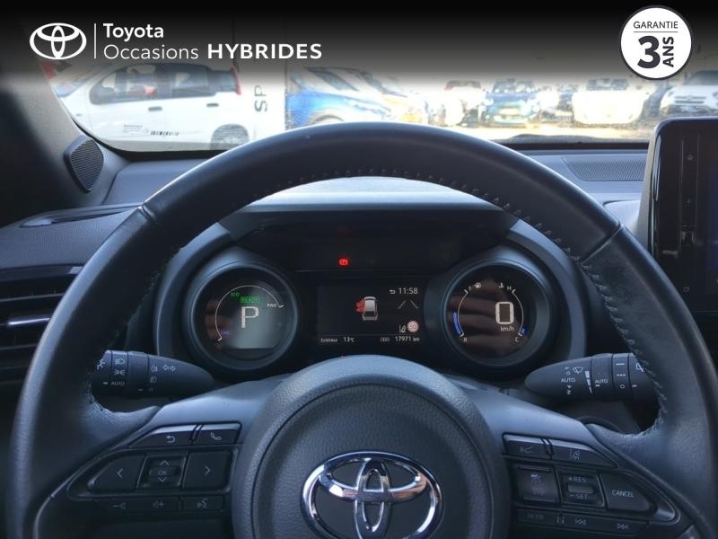 TOYOTA Yaris Cross d’occasion à vendre à CHARMEIL chez ARVERNE (Photo 13)