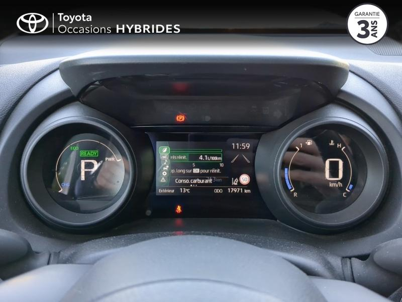 TOYOTA Yaris Cross d’occasion à vendre à CHARMEIL chez ARVERNE (Photo 14)
