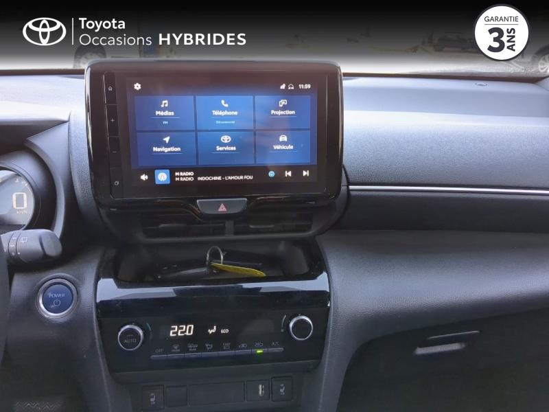 TOYOTA Yaris Cross d’occasion à vendre à CHARMEIL chez ARVERNE (Photo 15)