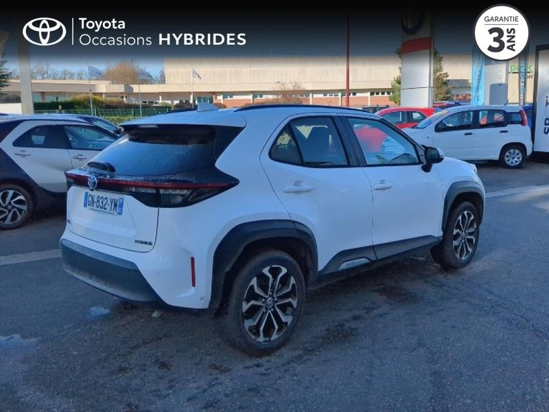 TOYOTA Yaris Cross d’occasion à vendre à CHARMEIL chez ARVERNE (Photo 18)
