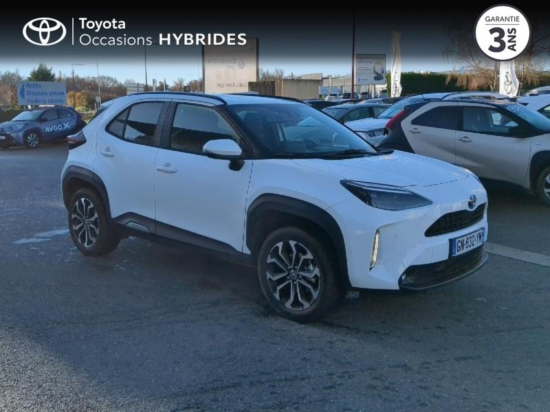 TOYOTA Yaris Cross d’occasion à vendre à CHARMEIL chez ARVERNE (Photo 19)