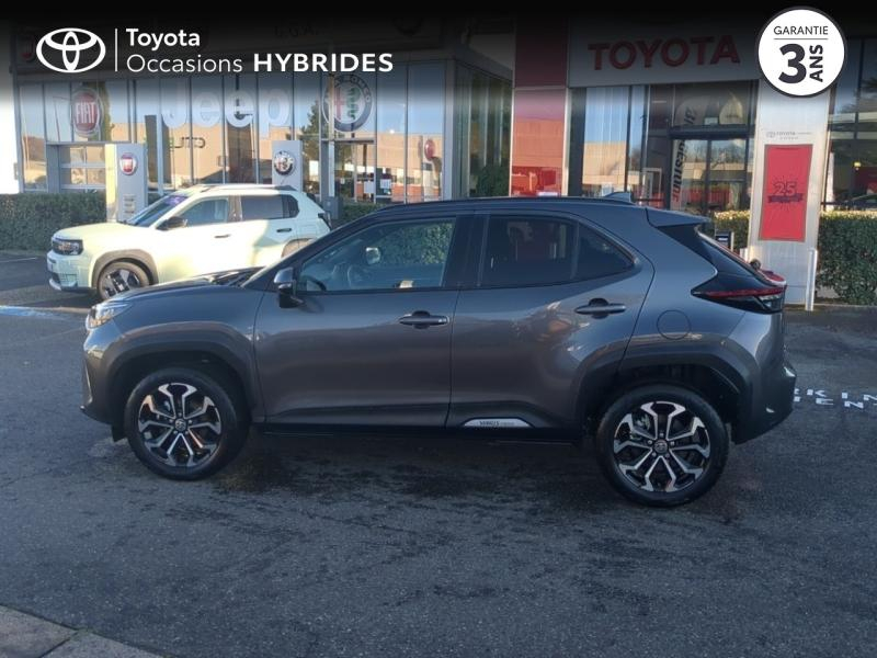 TOYOTA Yaris Cross d’occasion à vendre à CHARMEIL chez ARVERNE (Photo 3)