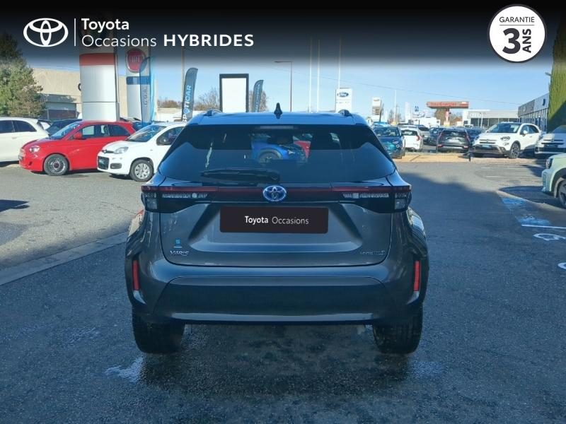 TOYOTA Yaris Cross d’occasion à vendre à CHARMEIL chez ARVERNE (Photo 4)
