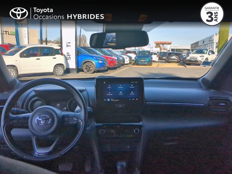 TOYOTA Yaris Cross d’occasion à vendre à CHARMEIL chez ARVERNE (Photo 8)