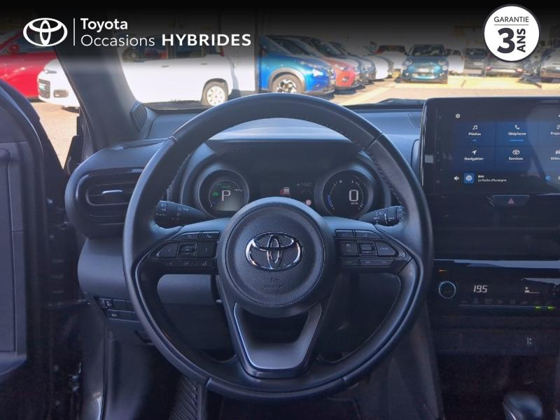TOYOTA Yaris Cross d’occasion à vendre à CHARMEIL chez ARVERNE (Photo 9)