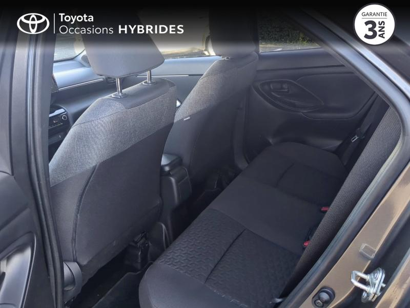 TOYOTA Yaris Cross d’occasion à vendre à CHARMEIL chez ARVERNE (Photo 12)