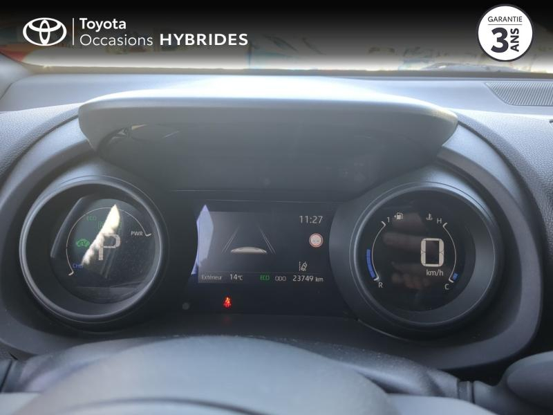 TOYOTA Yaris Cross d’occasion à vendre à CHARMEIL chez ARVERNE (Photo 14)