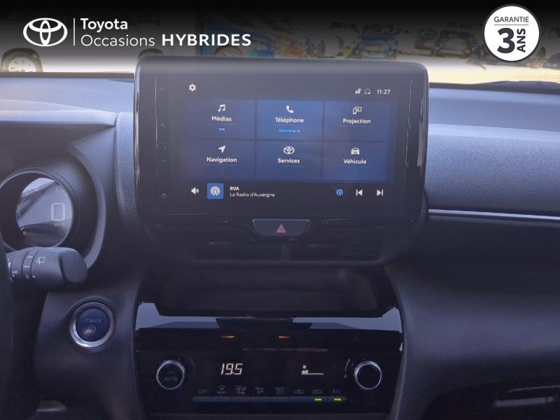 TOYOTA Yaris Cross d’occasion à vendre à CHARMEIL chez ARVERNE (Photo 15)