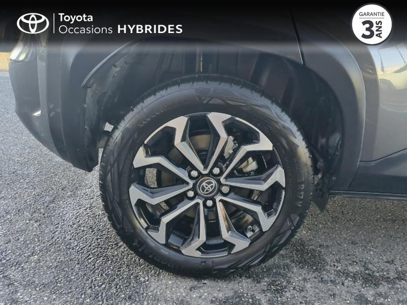 TOYOTA Yaris Cross d’occasion à vendre à CHARMEIL chez ARVERNE (Photo 16)