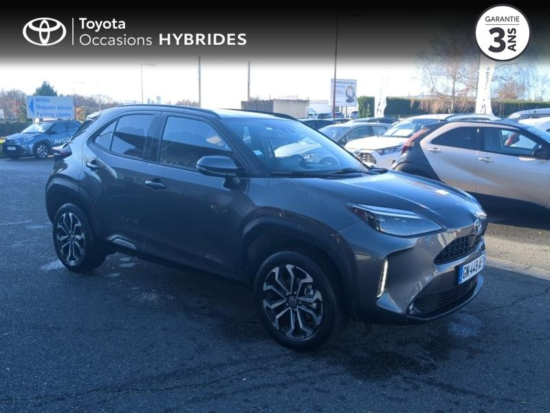 TOYOTA Yaris Cross d’occasion à vendre à CHARMEIL chez ARVERNE (Photo 19)