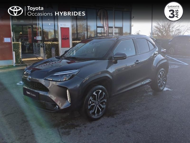 TOYOTA Yaris Cross d’occasion à vendre à CHARMEIL chez ARVERNE (Photo 20)