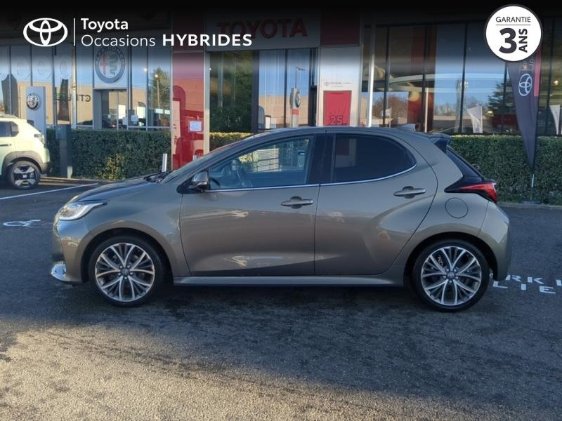 TOYOTA Yaris d’occasion à vendre à CHARMEIL chez ARVERNE (Photo 3)