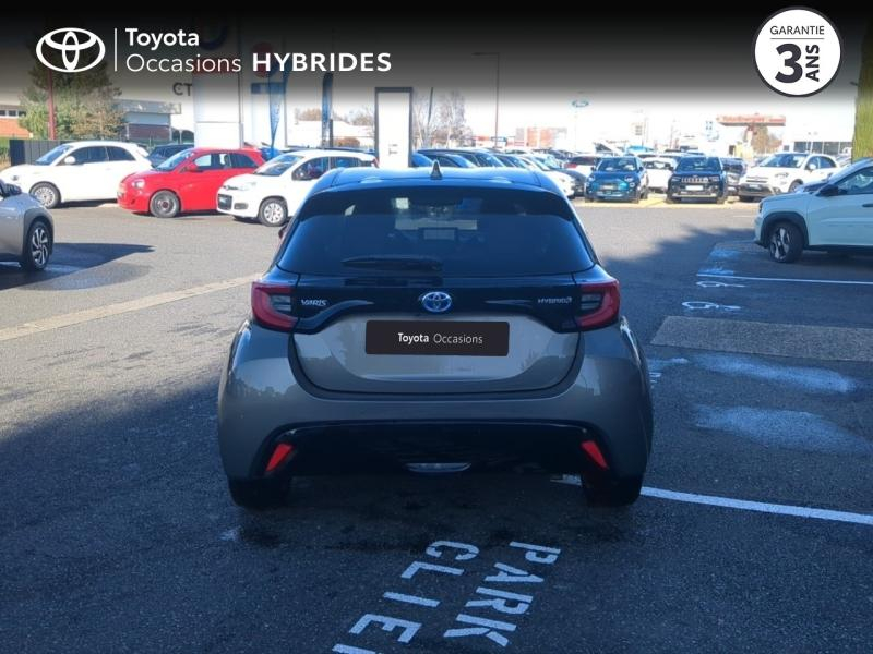 TOYOTA Yaris d’occasion à vendre à CHARMEIL chez ARVERNE (Photo 4)