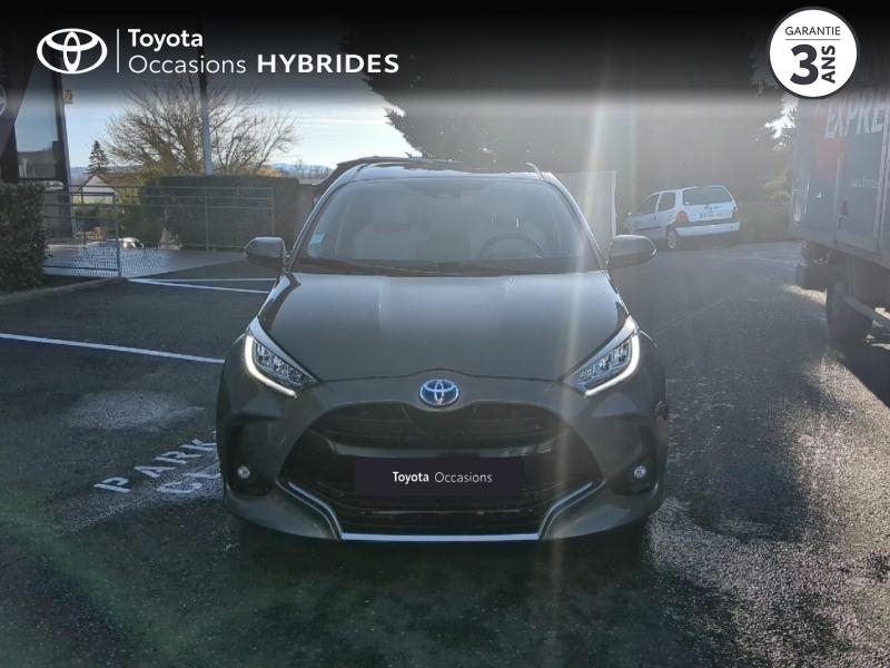 TOYOTA Yaris d’occasion à vendre à CHARMEIL chez ARVERNE (Photo 5)