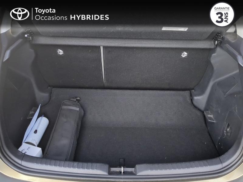 TOYOTA Yaris d’occasion à vendre à CHARMEIL chez ARVERNE (Photo 10)