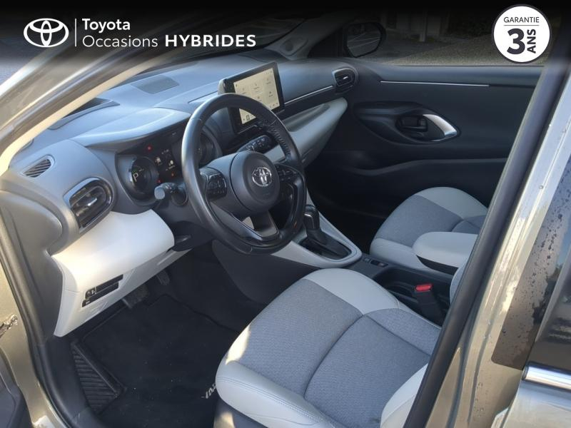 TOYOTA Yaris d’occasion à vendre à CHARMEIL chez ARVERNE (Photo 11)