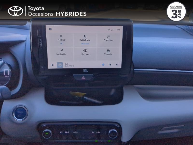 TOYOTA Yaris d’occasion à vendre à CHARMEIL chez ARVERNE (Photo 15)