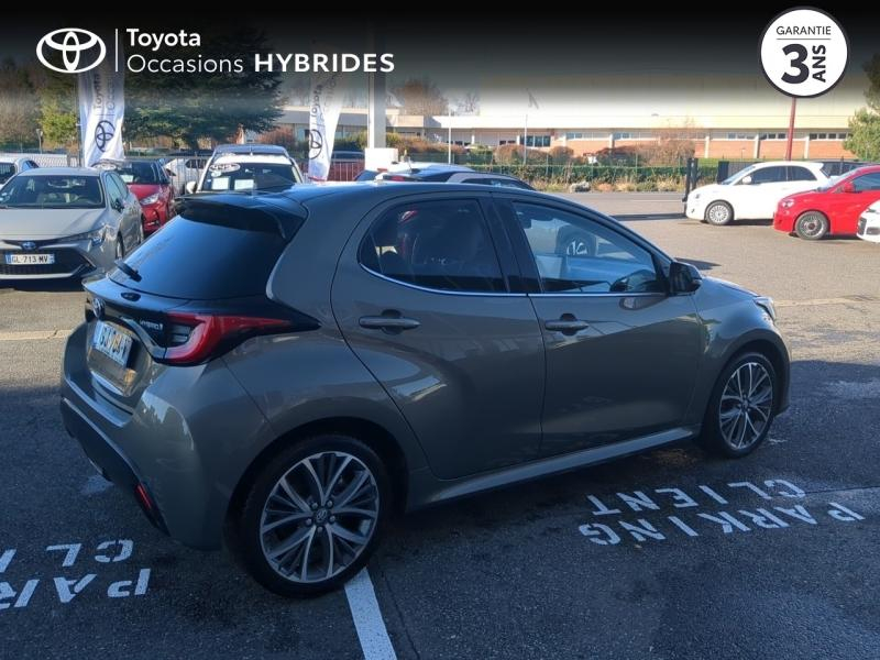 TOYOTA Yaris d’occasion à vendre à CHARMEIL chez ARVERNE (Photo 18)