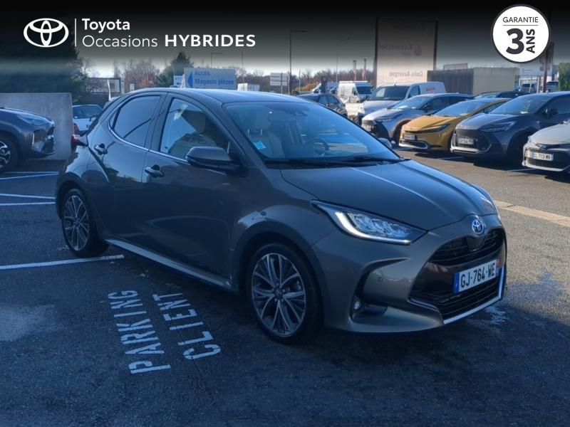 TOYOTA Yaris d’occasion à vendre à CHARMEIL chez ARVERNE (Photo 19)