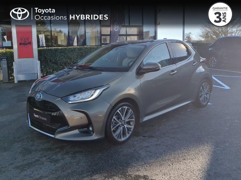 TOYOTA Yaris d’occasion à vendre à CHARMEIL chez ARVERNE (Photo 20)