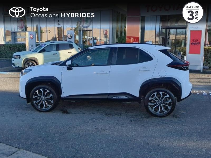 TOYOTA Yaris Cross d’occasion à vendre à CHARMEIL chez ARVERNE (Photo 3)