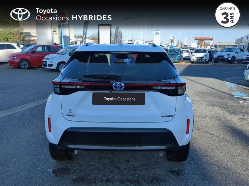 TOYOTA Yaris Cross d’occasion à vendre à CHARMEIL chez ARVERNE (Photo 4)