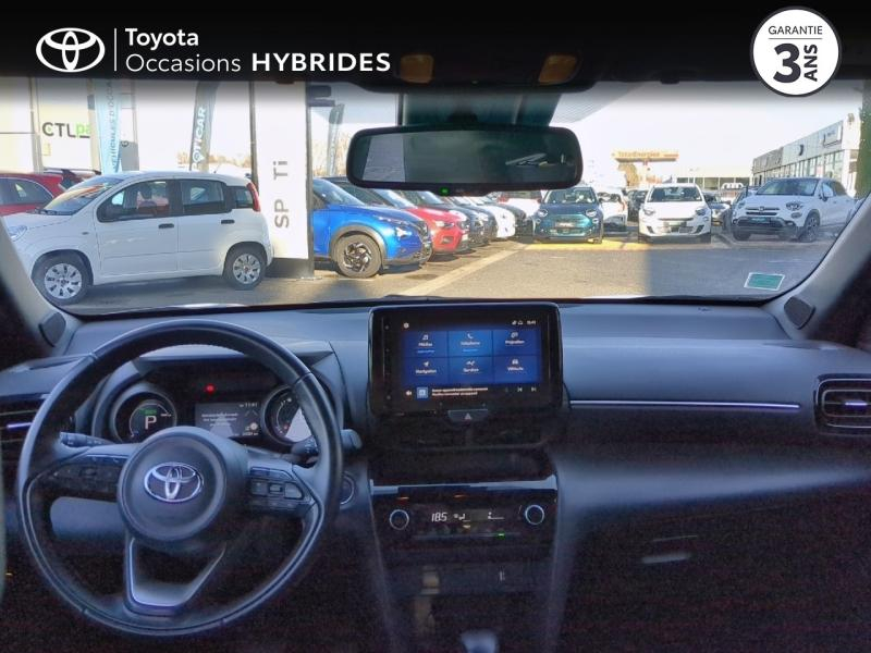TOYOTA Yaris Cross d’occasion à vendre à CHARMEIL chez ARVERNE (Photo 8)