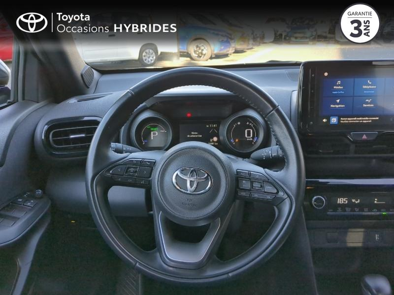 TOYOTA Yaris Cross d’occasion à vendre à CHARMEIL chez ARVERNE (Photo 9)