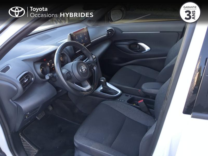 TOYOTA Yaris Cross d’occasion à vendre à CHARMEIL chez ARVERNE (Photo 11)