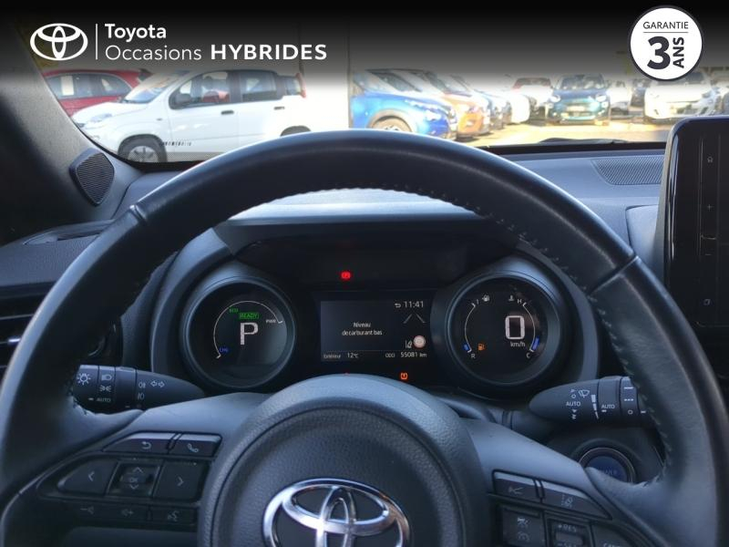 TOYOTA Yaris Cross d’occasion à vendre à CHARMEIL chez ARVERNE (Photo 13)