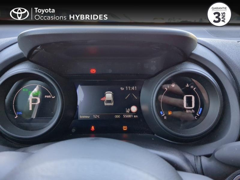 TOYOTA Yaris Cross d’occasion à vendre à CHARMEIL chez ARVERNE (Photo 14)