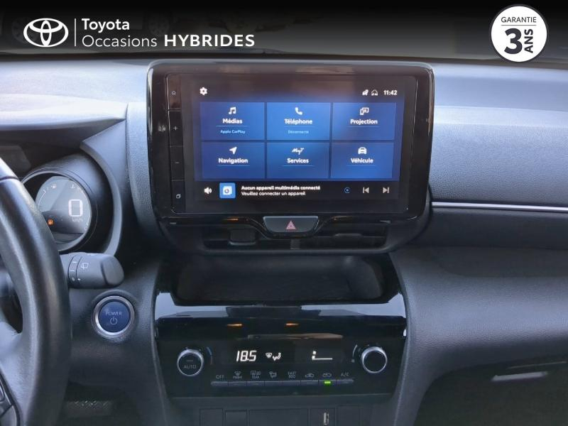 TOYOTA Yaris Cross d’occasion à vendre à CHARMEIL chez ARVERNE (Photo 15)