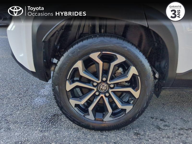 TOYOTA Yaris Cross d’occasion à vendre à CHARMEIL chez ARVERNE (Photo 16)