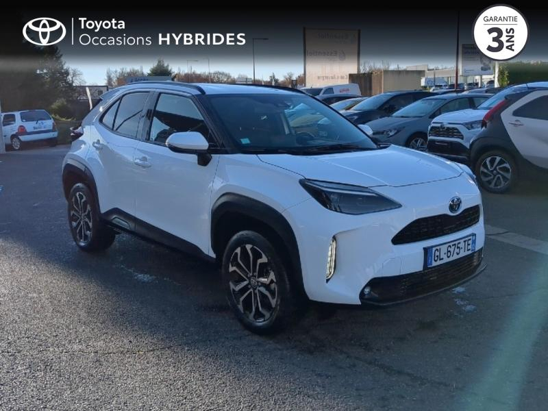 TOYOTA Yaris Cross d’occasion à vendre à CHARMEIL chez ARVERNE (Photo 19)